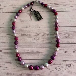 Honora Multicolor Necklace 18”